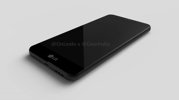 Imagen filtrada del LG G6