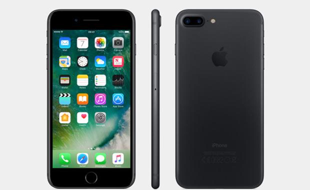 Detalle del iPhone 7 Plus, uno de los modelos más actuales