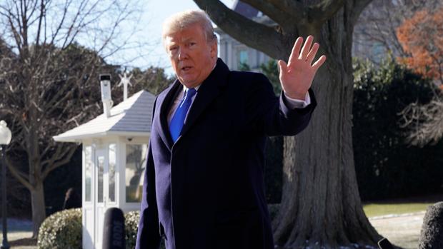 El presidente de los Estados Unidos, Donald Trump