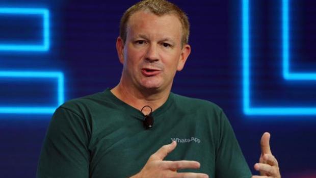 Brian Acton, cofundador de WhatsApp, en una imagen de archivo