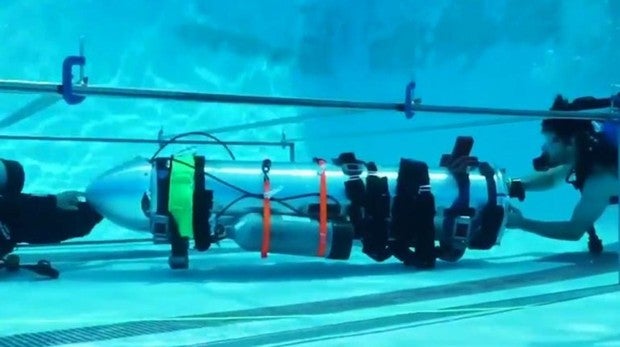La cápsula de salvamento diseñada por Musk para los menores atrapados en la cueva de Tailandia