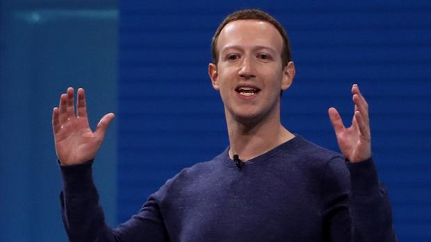 Mark Zucklerberg, funador de Facebook