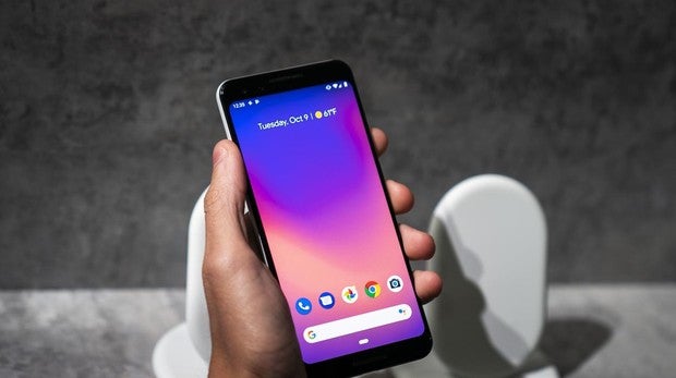 Detalle del Pixel 3 XL, nuevo terminal de la firma norteamericana