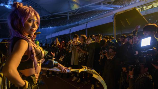 Fans de «League of Legends»