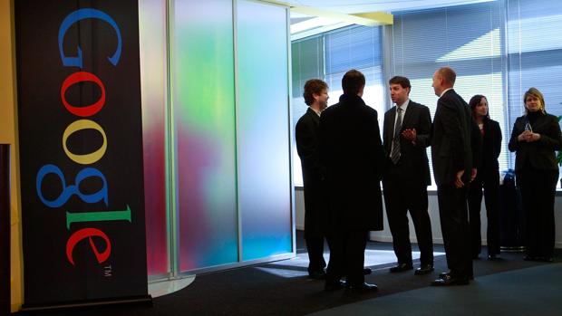 Imagen tomada en la sede de Chicago de Google