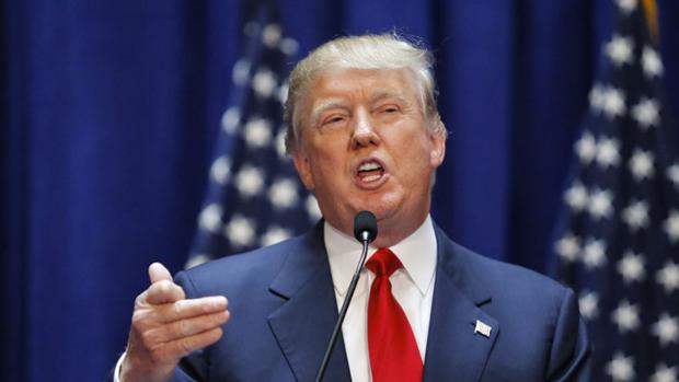 Donald Trump, presidente de Estados Unidos