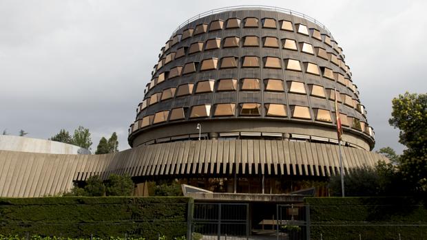 Fachada del edificio del Tribunal Constitucional