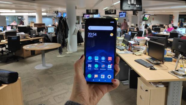Detalle del Xiaomi Mi 9, nuevo terminal de la firma china