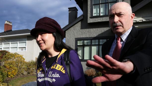 Meng Wanzhou, jefa de finanzas de Huawei, bajo arresto domiciliario
