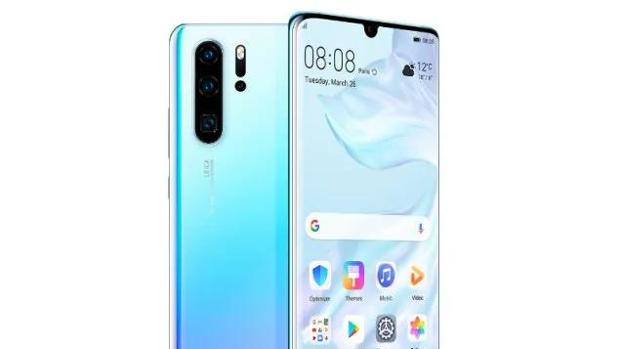 Detalle del Huawei P30 Pro