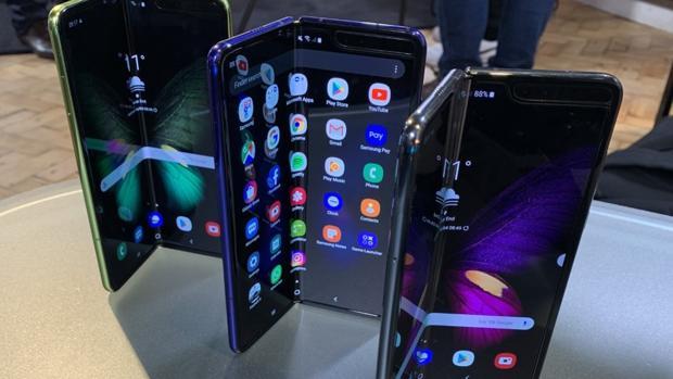 Prototipos del Samsung Galaxy Fold