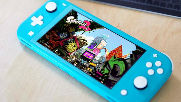 Imagen de la Nintendo Switch Lite