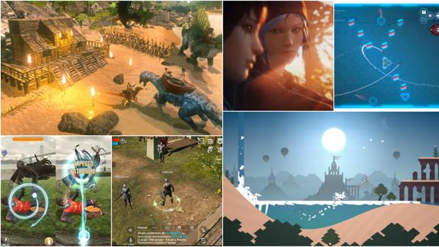 Los mejores juegos móviles para disfrutar en vacaciones
