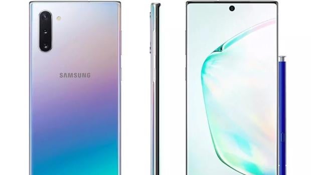 Samsung Galaxy Note 10, un «smartphone» sin grandes sorpresas respecto al S10