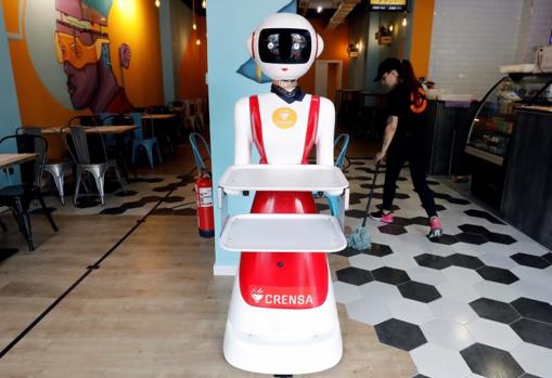 El robot Mulán