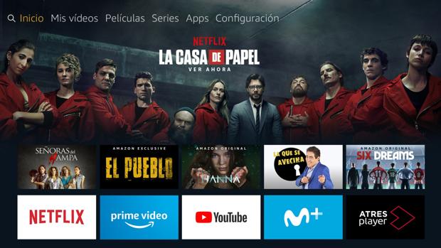 Amazon mete a Alexa en el mando: su nuevo invento con el que podrás controlar la televisión por voz