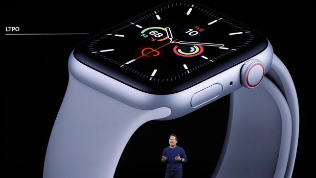 Detalle del nuevo Apple Watch Series 5