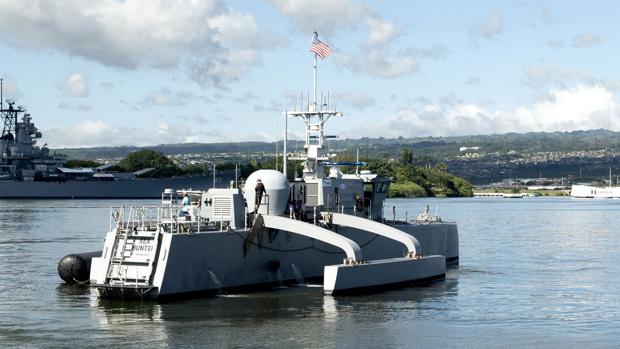 Sea Hunter, el prototipo de barco de guerra autÃ³nomo de Estados Unidos