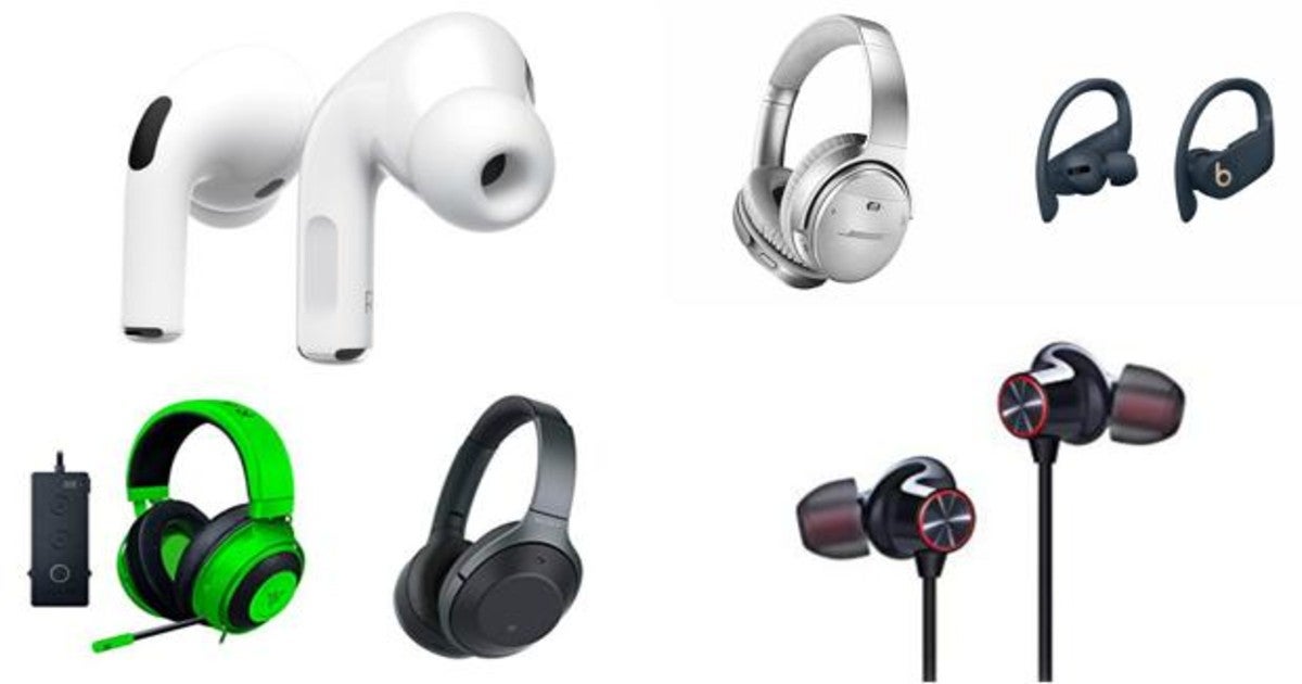 Estos son los mejores auriculares de 2019 15 mejores imágenes de AURICULARES | Auriculares