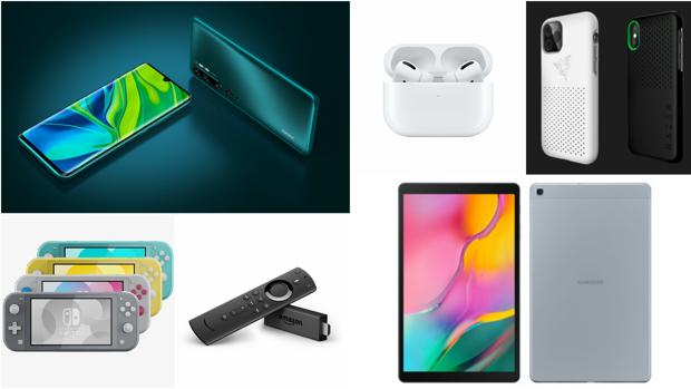 Regalos tecnológicos de última hora para Navidades