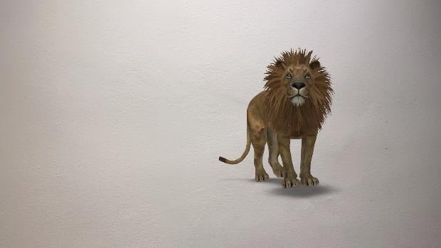 El truco de Google para poner animales 3D en tus fotos
