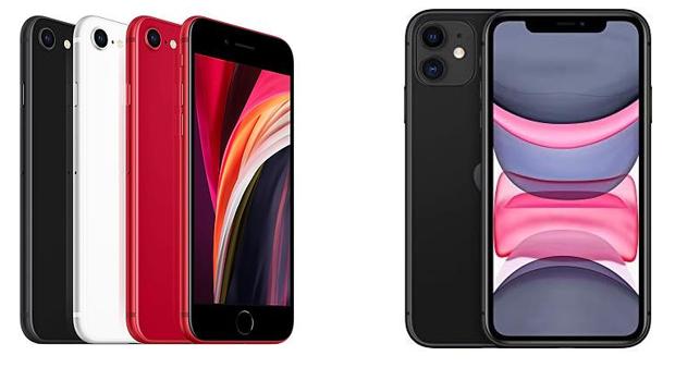 El iPhone SE 2 frente a iPhone 11: ¿cuál merece la pena?