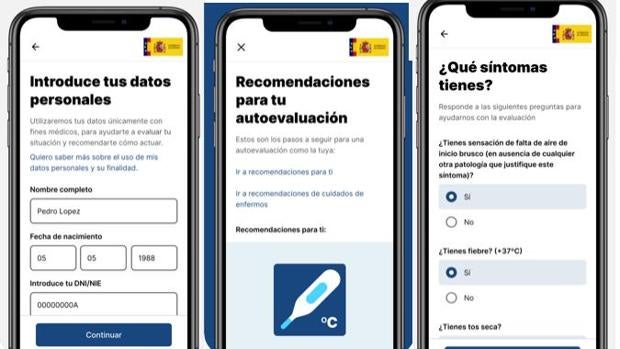 Así es la aplicación de rastreo de contagios del coronavirus del Gobierno