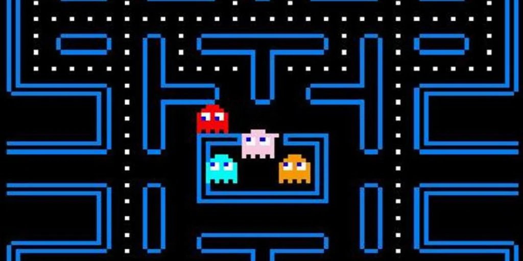 Пакман фулл. Pacman игра 1980 года. Pac-man & Galaga Dimensions. Namco Pac-man 1980. Пакман первая игра.