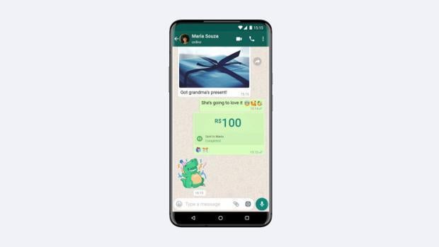 Brasil suspende el servicio de pagos de WhatsApp
