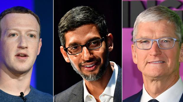 Prueba de fuego para Amazon, Apple, Google y Facebook: sus jefes testifican por posible monopolio