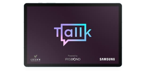 Samsung presenta una «app» que permite «hablar» con la mirada a los pacientes de ELA