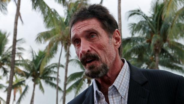 Detenido en Barcelona John McAfee, empresario de ciberseguridad, por evasión de impuestos