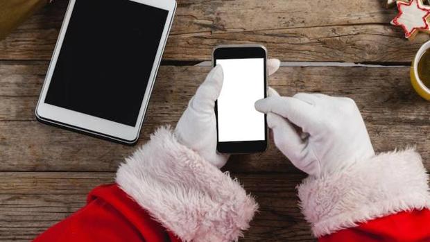Desde vÃdeos bailongos hasta videollamadas con Papá Noel: las mejores «apps» para felicitar la Navidad