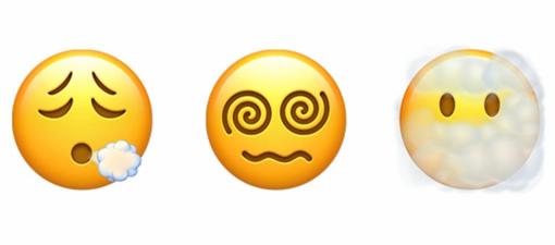 Los nuevos emoticonos de caras