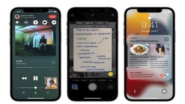 WWDC21: Apple renueva todos sus sistemas operativos: estás son las novedades que tendrás en tu iPhone