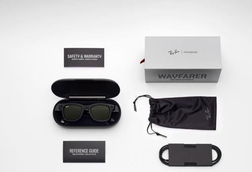 Así es el pack de las gafas