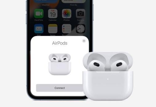 Así son los nuevos AirPods