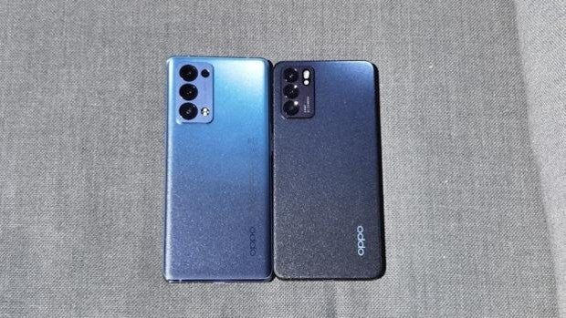 Probamos los nuevos OPPO Reno6: dos 'smartphones' que no se parecen en nada