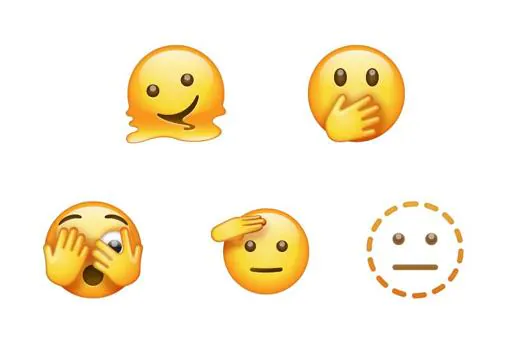 New WhatsApp emojis.