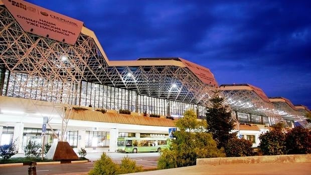 Aeropuerto internaciona de Sochi