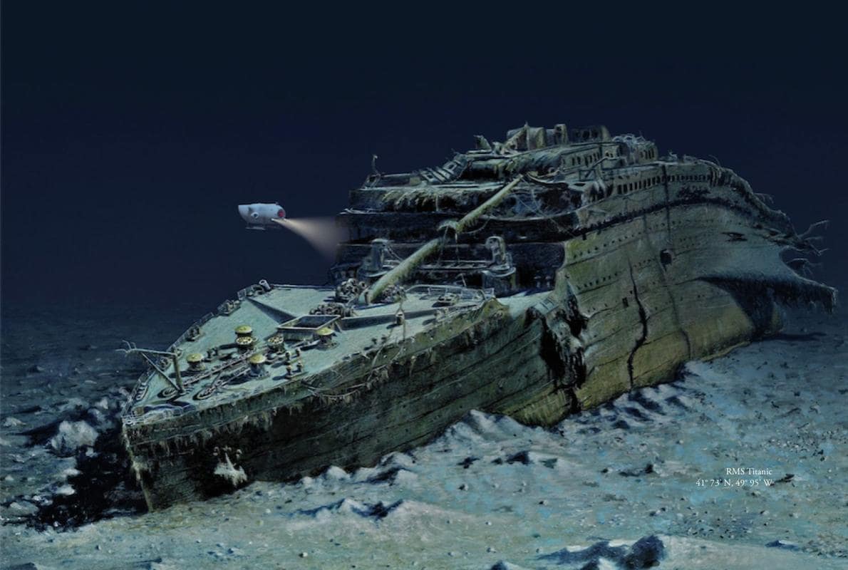 Cómo visitar los restos del Titanic: una aventura cara y extraordinaria