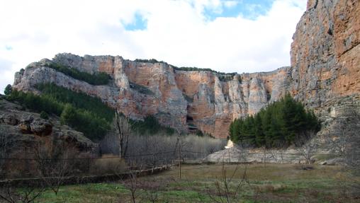 Valle del río Mesa