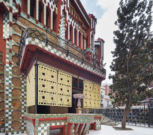 Exterior de Casa Vicens