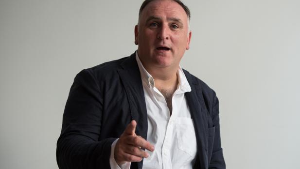 Entrevista al chef José Andrés en el hotel Omm de Barcelona