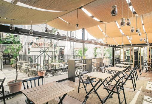 Terraza de The Hat