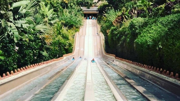Instalaciones de Siam Park