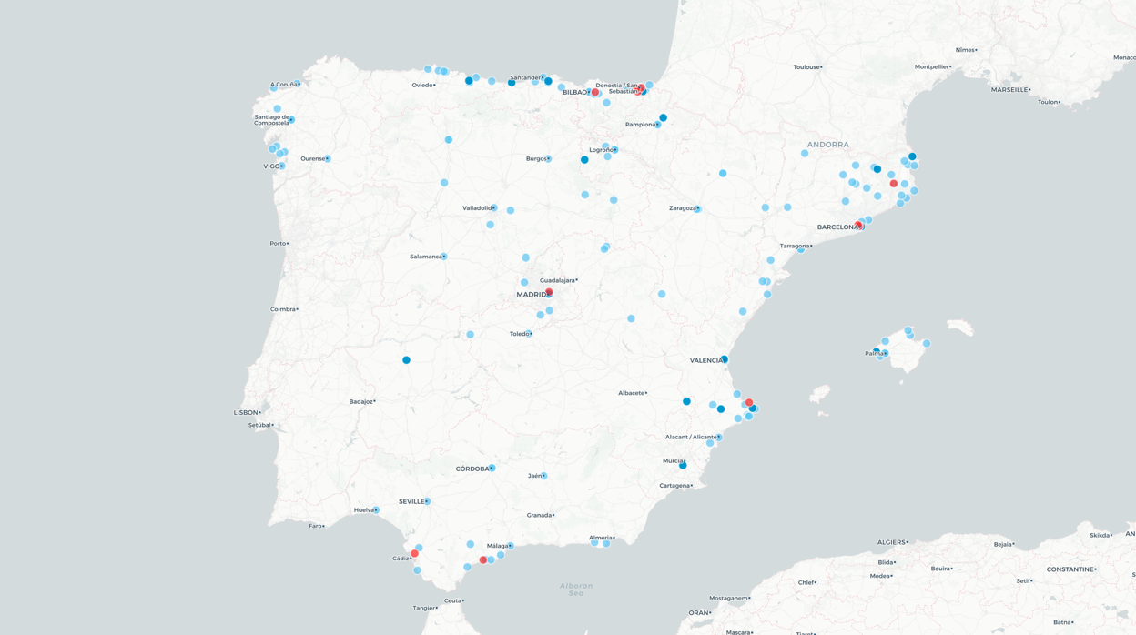 Featured image of post Mapa De Espa a Michelin Vis tanos y obt n m s informaci n