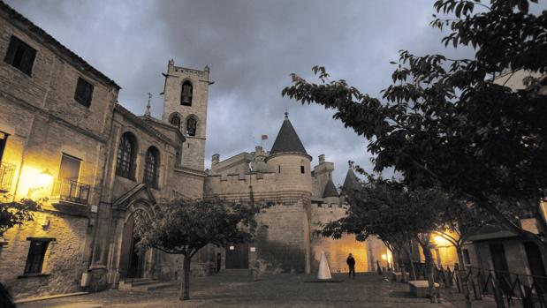 Castillo-palacio de Olite, Navarra