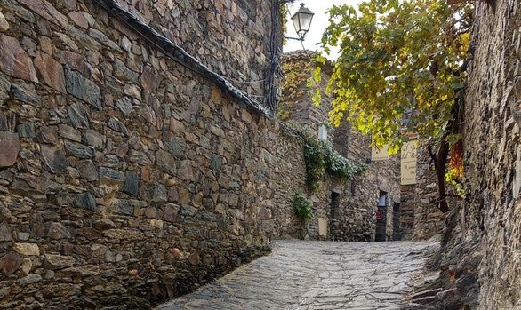 Patones de Arriba, en la provincia de Madrid