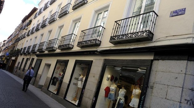 La calle de Hernán Cortés que une Fuencarral y Hortaleza